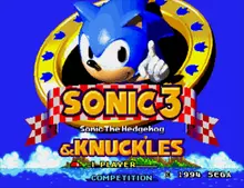 Image n° 1 - titles : Sonic and Knuckles & Sonic 3